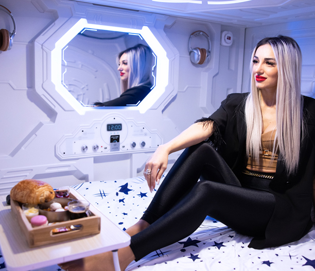 1er hôtel "Capsule" de France - Lyon - Quick Hot by GTS - Confort et espace dans la capsule